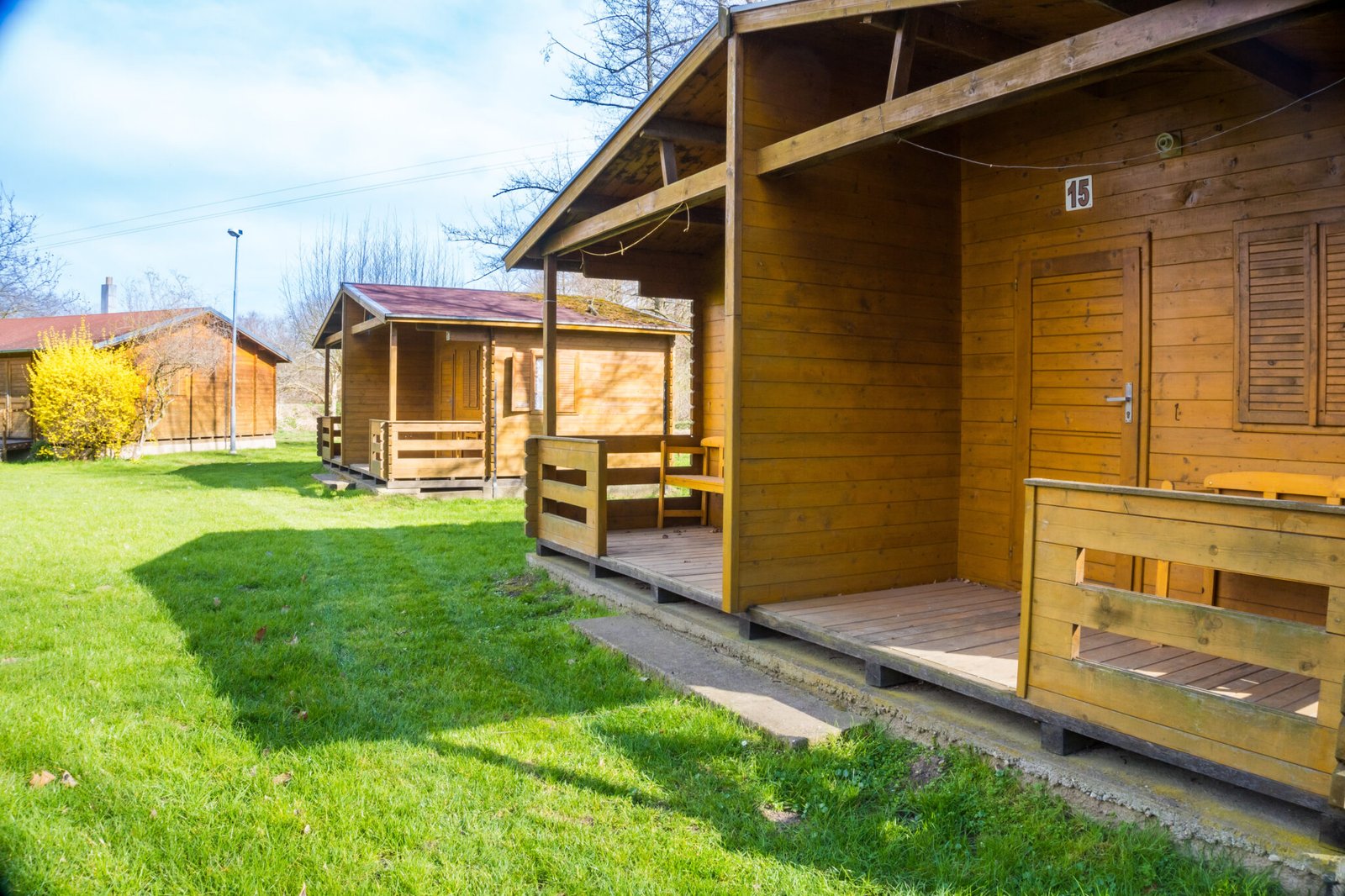 Chalets de camping