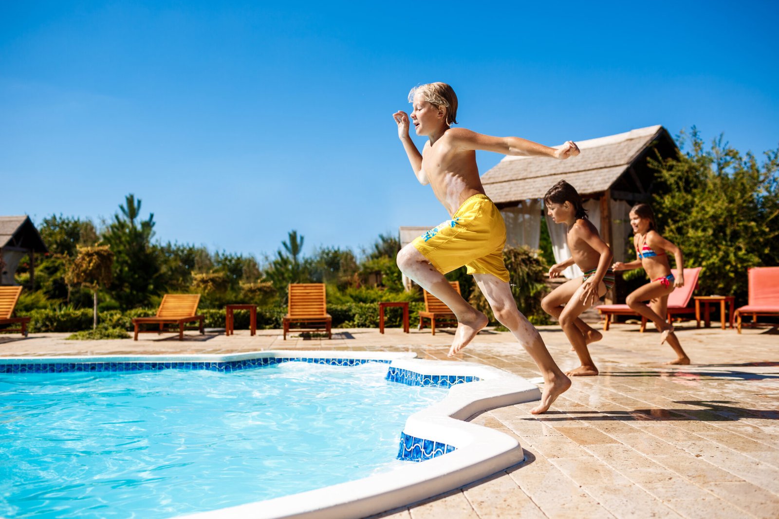 Centre de vacances avec piscine