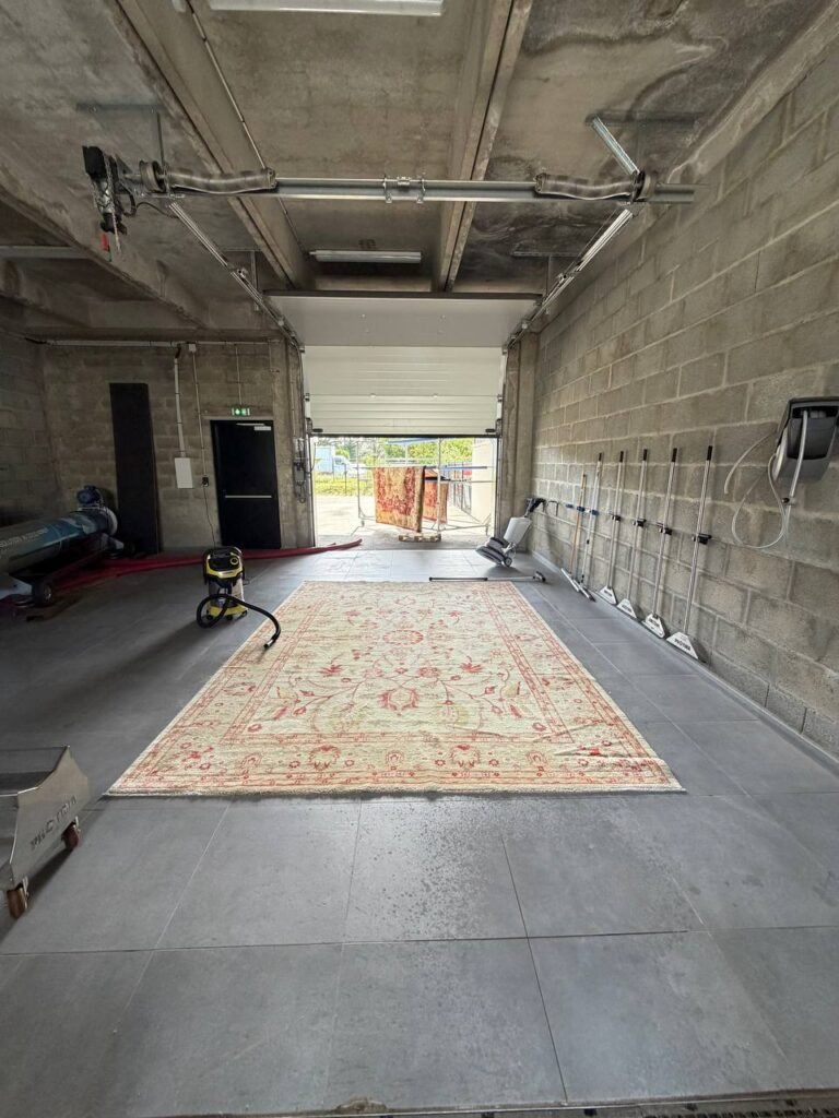 Nettoyage de tapis et moquettes à Caen