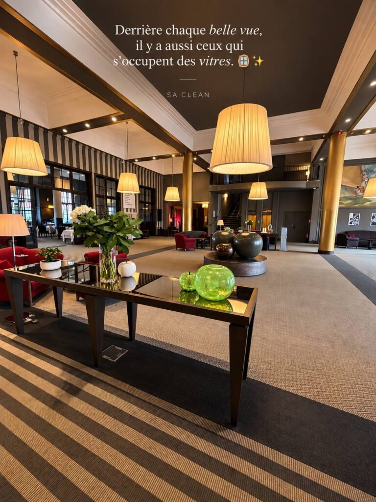 Nettoyage de moquette et tissus à Deauville