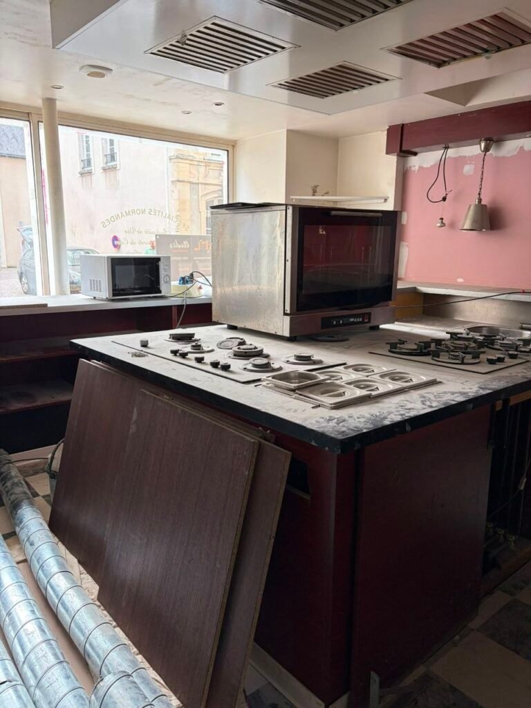 Aménagement de cuisine professionnelle à Caen