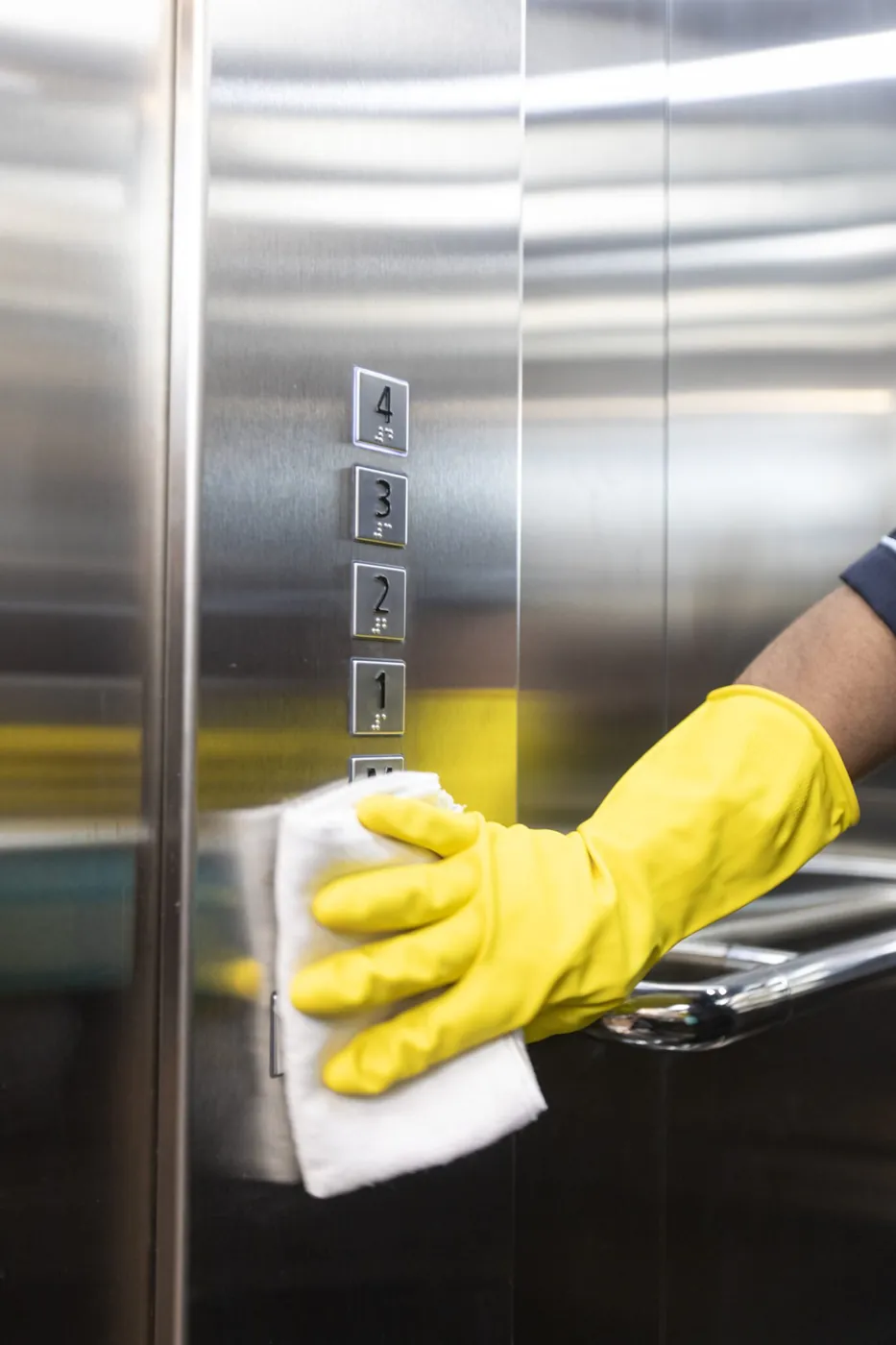 Intervention de nuit SA CLEAN dans un hôtel